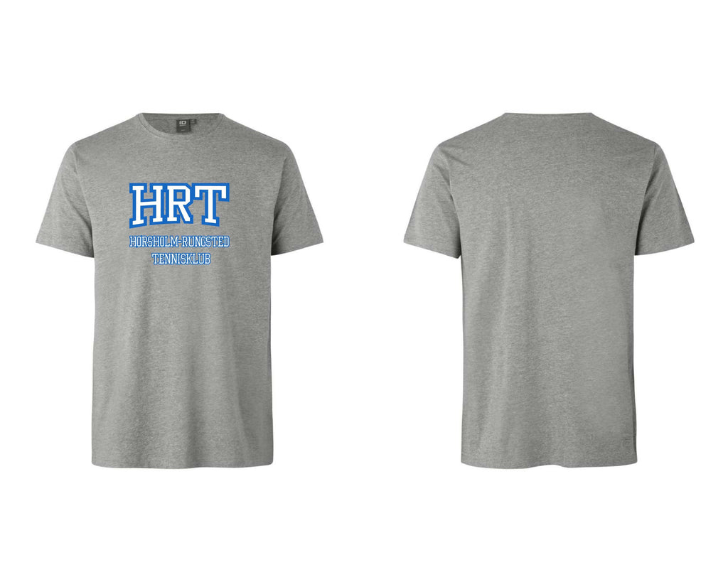 HRT Stretch T-Shirt, komfort til herrer - lysegrå