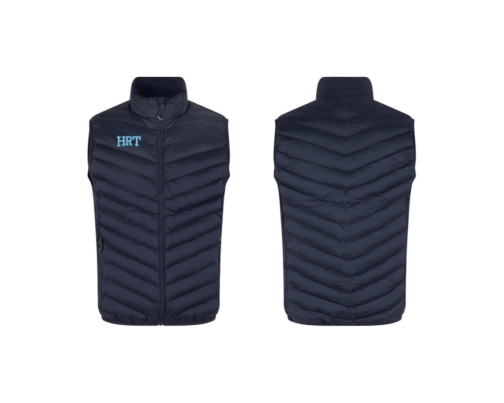 HRT Bodywarmer til herrer, Vest, stretch - mørkeblå