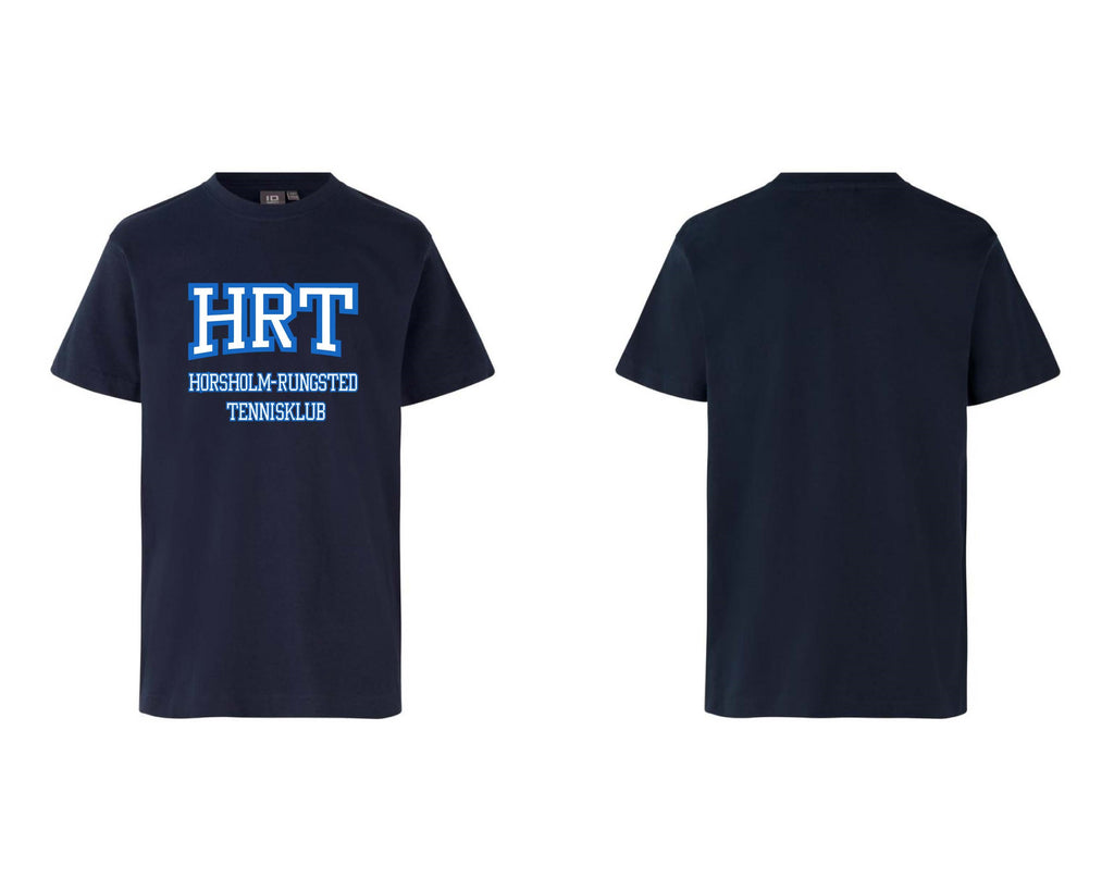 HRT T-Time T-Shirt til børn - mørkeblå