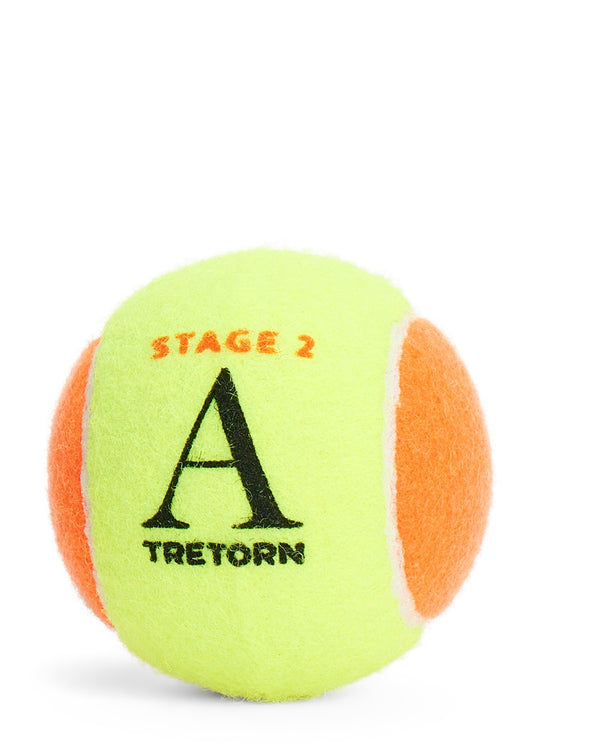 Tretorn Tennisbold ACADEMY ORANGE - spand med 72 bolde