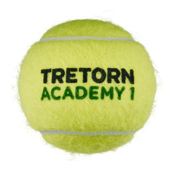 Tretorn Tennisbold ACADEMY GRØN - spand med 72 bolde