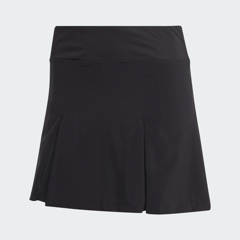 Adidas Club Pleated Skirt Damer - Sort