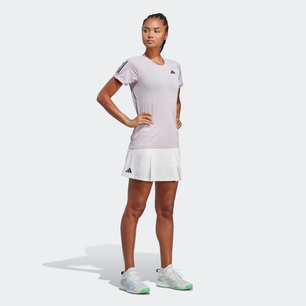 Adidas Club Pleated Skirt Damer - Hvid