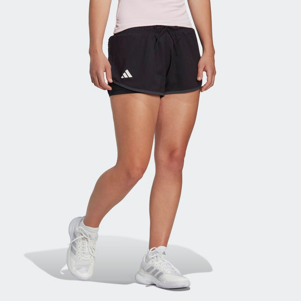 Adidas Club Shorts Damer - Sort