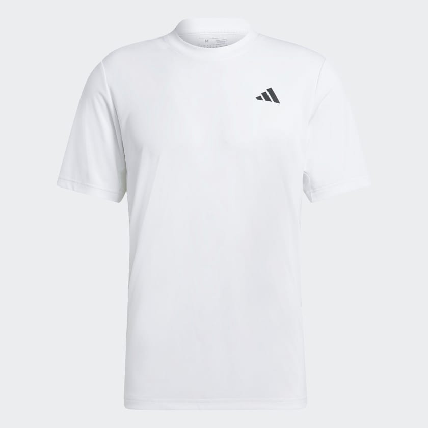 Adidas Club Tee Herre - Hvid, Sort, Mørkeblå, Rød