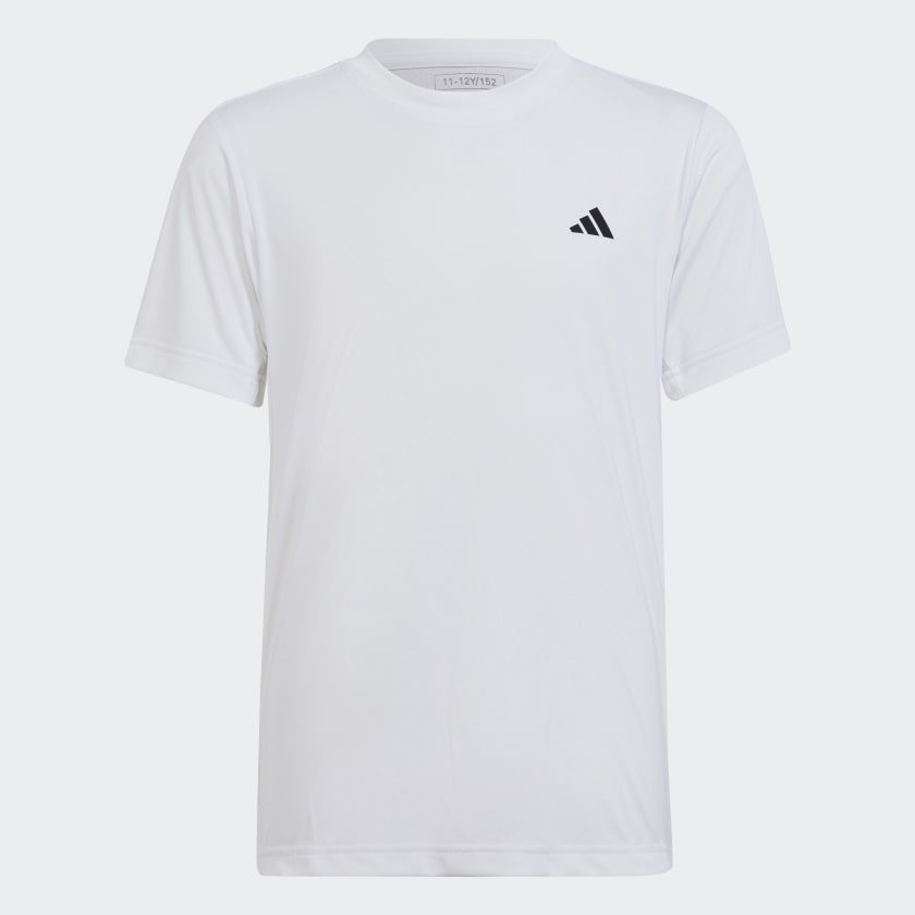 Adidas Club Tee Drenge - Hvid