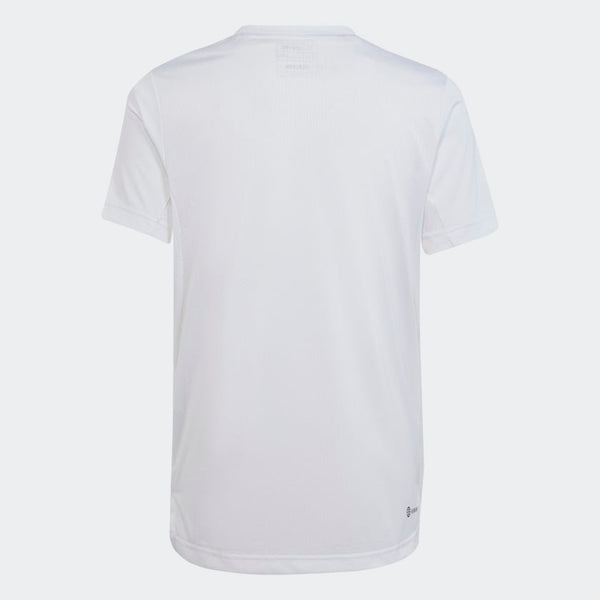 Adidas Club Tee Drenge - Hvid