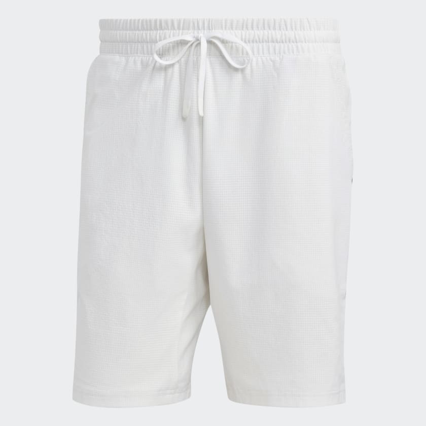 Adidas Ergo Shorts Herre - Hvid, Sort, Crew Blå