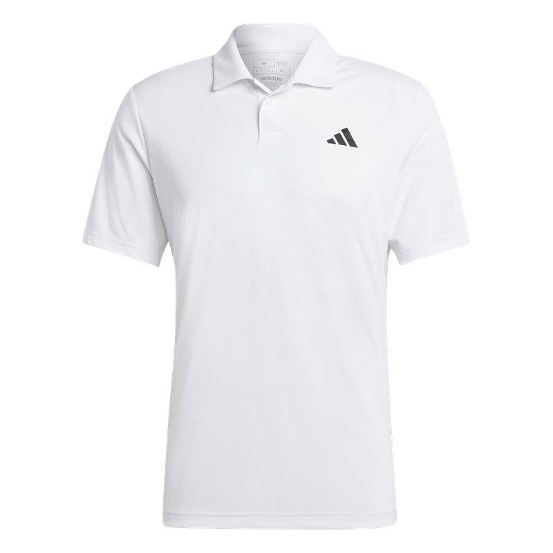 Adidas Club Shirt Polo - Hvid, Sort