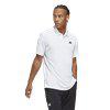 Adidas Club Shirt Polo - Hvid, Sort