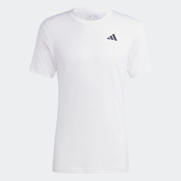 Adidas Freelift Tee til Herre - Hvid, Sort