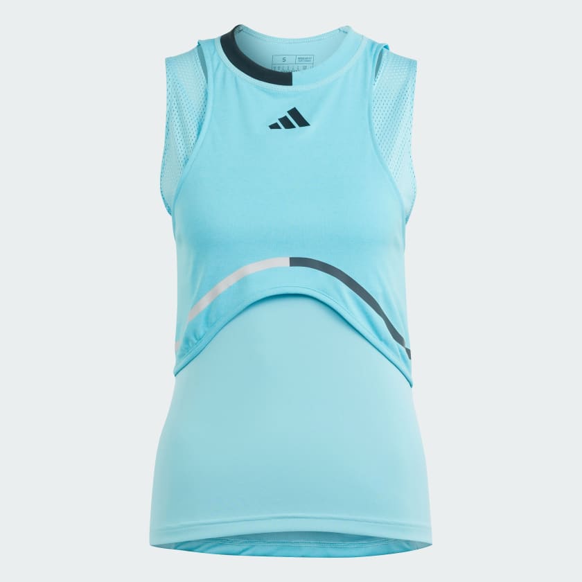 Adidas Match Tank Pro til Damer - Lyseblå