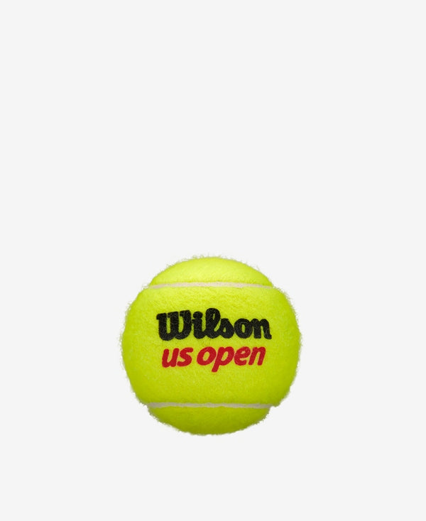 Wilson US Open Extra Duty Tennisbolde - rør med 4 bolde