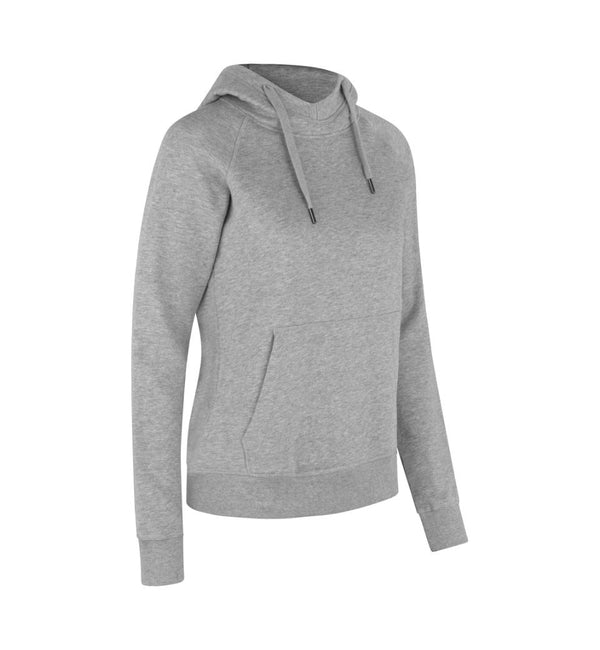 HRT CORE Hoodie til damer- lysegrå