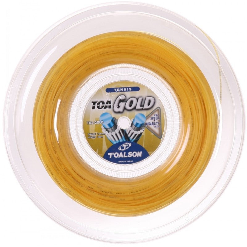 TOALSON Toa Gold 1.30 Tennisstreng - 200m