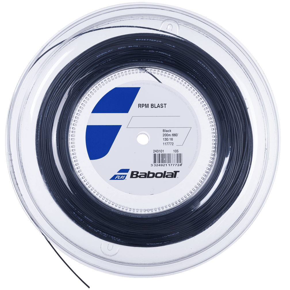 Babolat RPM Blast - sort - 200m