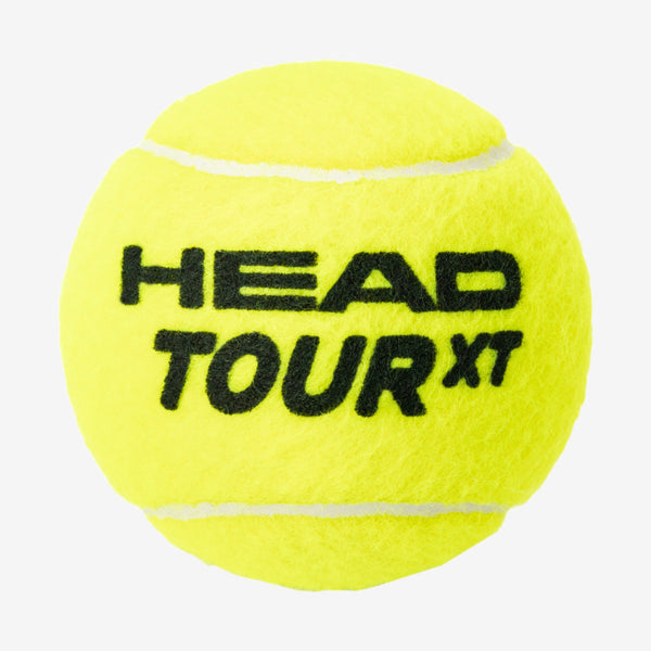 HEAD Tour XT Tennisbold - rør med 4 bolde