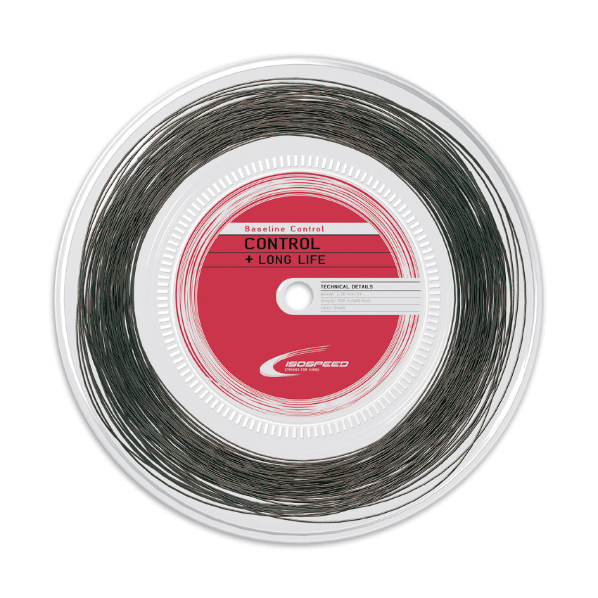 ISOSPEED Baseline CONTROL Tennisstreng - 200m