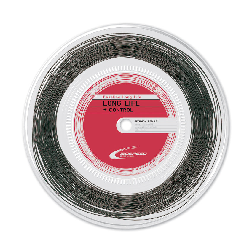 ISOSPEED Baseline LONG LIFE Tennisstreng - 200m