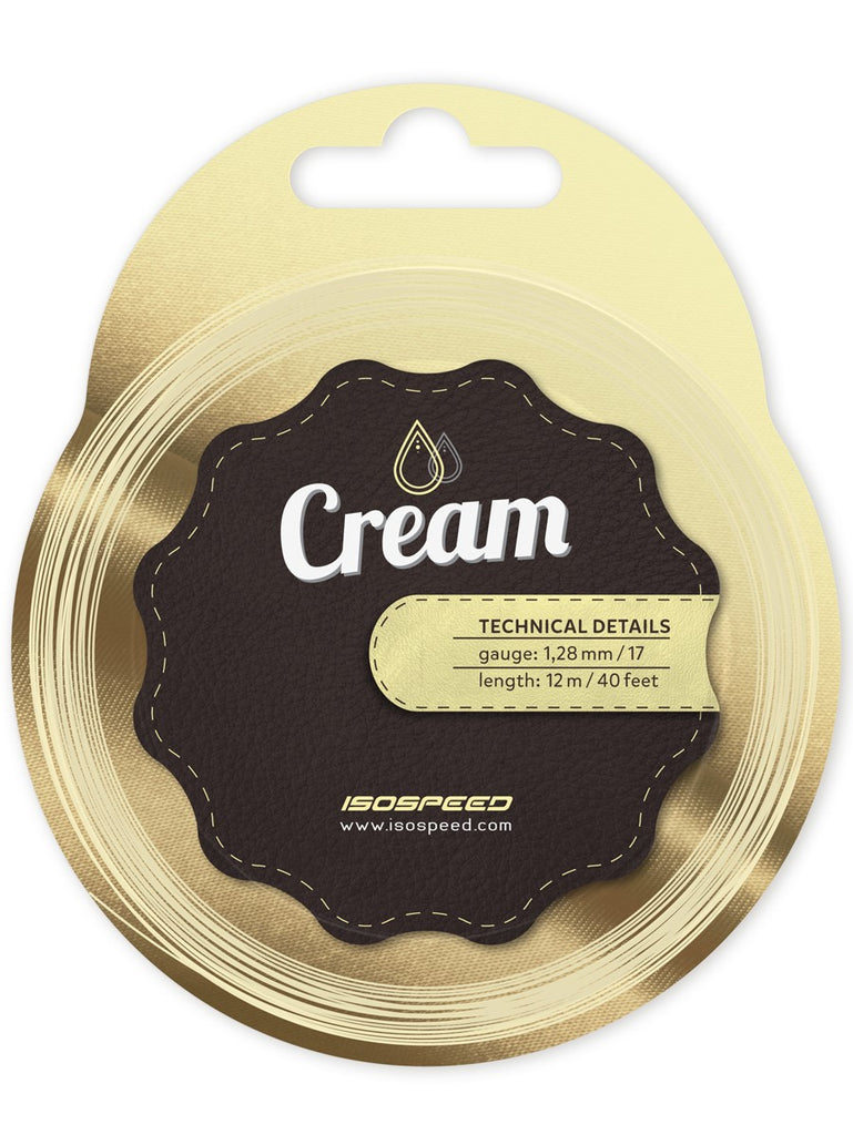 ISOSPEED Cream Tennisstreng - 1.23 mm