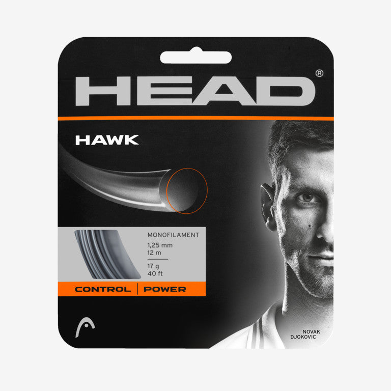 HEAD Hawk Set Tennisstrenge 1.25mm - 12m