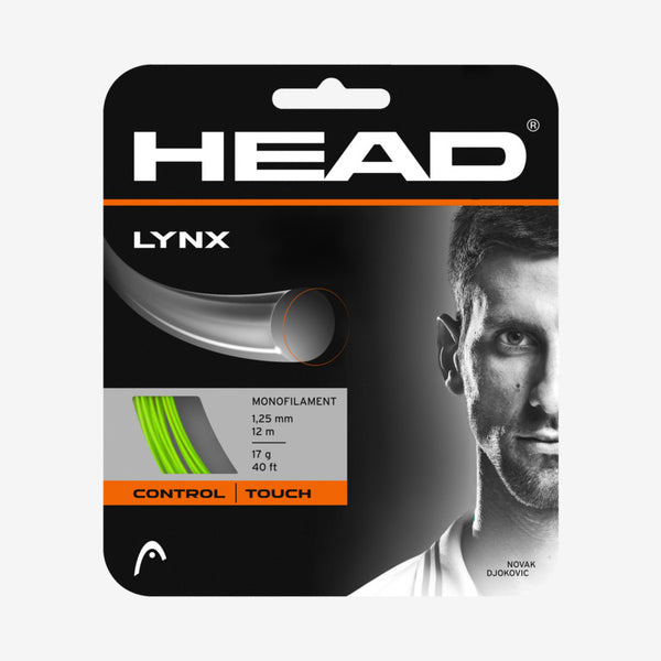 HEAD Lynx Set Tennisstreng 1.25mm - 12m