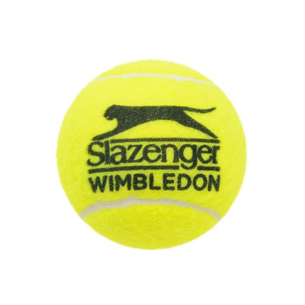 Slazenger TB Wimbledon Tennisbolde - rør med 4 bolde