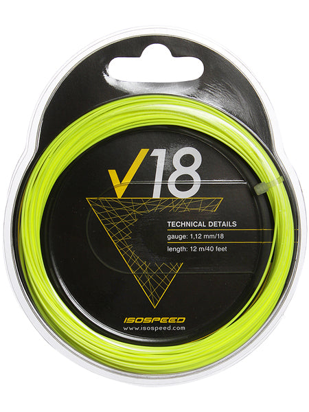 ISOSPEED V18 Tennisstreng - 1.17 mm